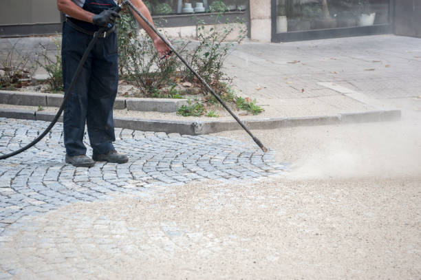 Post-Construction Pressure Washing in Lady Lake, FL